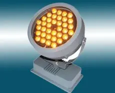 Светодиодный прожектор; 36 * 1 Вт; с управлением DMX512; IP65; доступны различные цвета