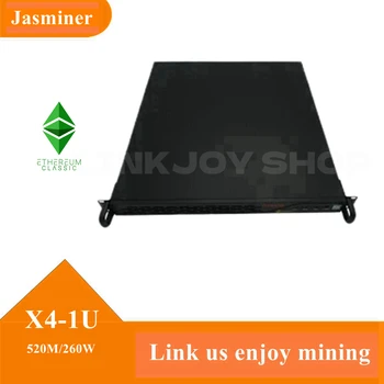 Сервер JASMINE X4 1U ETC с более низкой стоимостью электроэнергии для домашнего майнинга с гарантией производителя Jasminer 520Mh / S