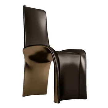 Скандинавское дизайнерское Кресло для отдыха из стеклопластика Современная модель Комнаты Выставочный Зал Модное кресло с одним подлокотником