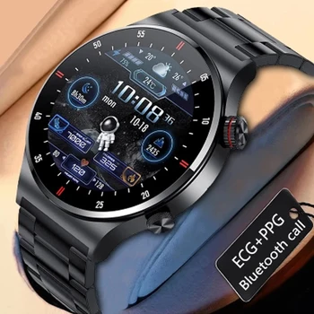 Смарт-часы для Alcatel 1L 2021 Alcatel 1L Pro 2021 ASUS Zenfone 8 ZS590KS Meizu Мужские Full Touch FitnessTracker IP67 водонепроницаемые