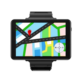 Смарт-часы для фитнеса 4G SIM-карта GPS WIFI Скачать приложение смарт-часы с большим экраном 2,8 дюйма