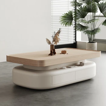 Современный дизайн стола в японском стиле, журнальный столик, Минималистичный Квадратный Маленький журнальный столик, стол для гостиной, мебель для дома