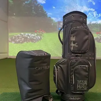 Сумки для гольфа, высококачественная сумка для гольфа, классическая стандартная сумка для гольфа, водонепроницаемая вертикальная сумка-мешок из искусственной кожи 골프가방 Модная спортивная сумка для улицы