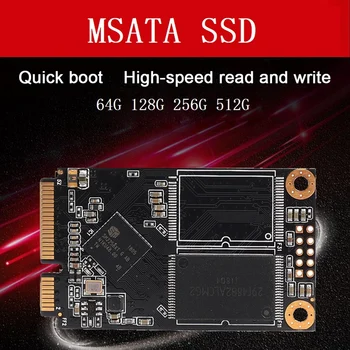 Твердотельный диск MSATA SSD Ssd Sata Ssd Твердотельный диск Msata Для Ноутбука, настольного ПК