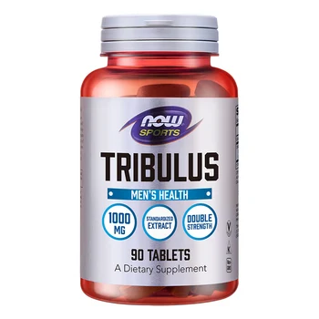 Теперь Tribulus 1000 мг 90 таблеток Бесплатная доставка