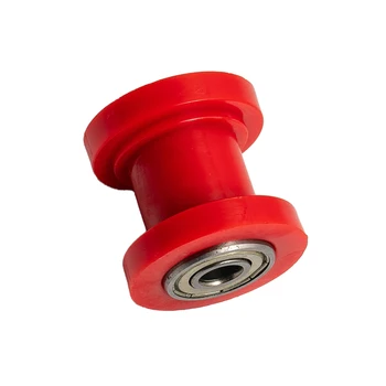 Улучшите стабильность и производительность цепи вашего байка-квадроцикла с красным роликовым направляющим для натяжения цепи
