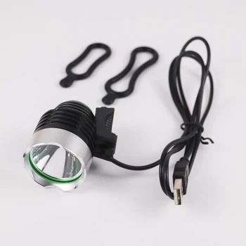 УФ-фонарик с питанием от USB, 10 секунд УФ-лампы для отверждения УФ-клея, детектора пятен мочи домашних животных, ремонта мобильных телефонов