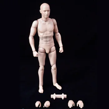 Фигурка в масштабе 1/6, модель тела, игрушки, Супер гибкие 40 суставов для 12 дюймов, фигурка для тела, Коллекция DID