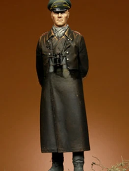 Фигурка из литой смолы в масштабе 1/16, набор для сборки модели на 1 человека, игрушечная модель (неокрашенная)