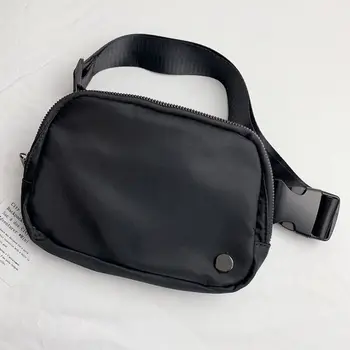 Флисовая сумка для йоги Lu Everywhere, Поясная сумка, Поясная сумка, Дизайнерская Классическая Сумка для Женщин, Мужские Сумки через плечо, поясные сумки