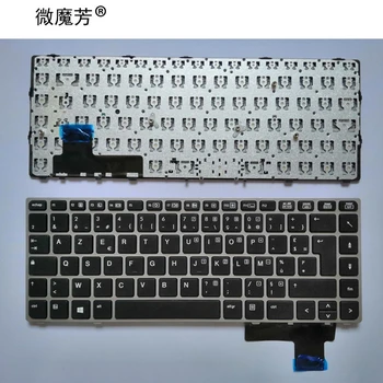Французская клавиатура для ноутбука HP EliteBook Folio 9470M 9470 9480 9480M 702843-001 FR 18 20 9470M