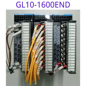 Функциональный тест модуля ввода ПЛК GL10-1600END, бывшего в употреблении, не поврежден
