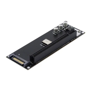 Хост-адаптер SFF-8612-PCI-E2-SFF-8611 для внешней видеокарты GPD Max2 и SSD-накопителя
