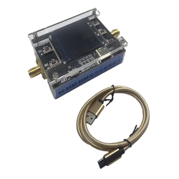Цифровой программируемый аттенюатор Dc-6G с шагом 30 дБ 0,25 дБ Tft-дисплей с ЧПУ, внешняя поддержка связи