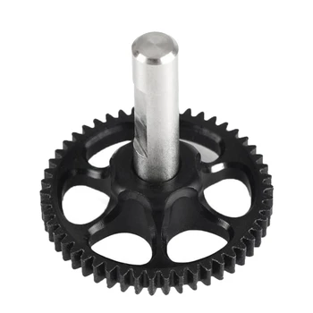 Часть 3D-принтера Sherpa MINI Extruder Black 50 Gear CNC Hollow Extruder POM Upgrade Gear