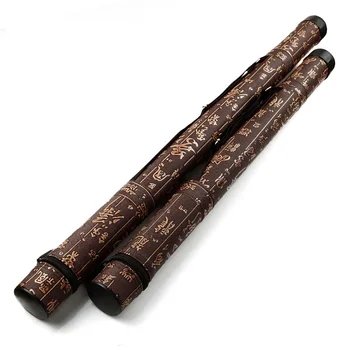 Чехол для цилиндрической флейты/ Сумка для защиты флейты PU Bag Аксессуары и запчасти для флейты для борьбы с борьбой Легко носить с собой