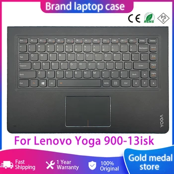 Чешская Клавиатура для Lenovo Yoga 900-13isk с ЖК-рамкой, Подсветка экрана Ноутбука, Рамка, крышка корпуса, Большой возврат каретки 5cb0k48475