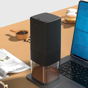 Электрическая кофемолка USB перезаряжаемая беспроводная портативная профессиональная кофемолка с керамическим сердечником для измельчения кофейных зерен