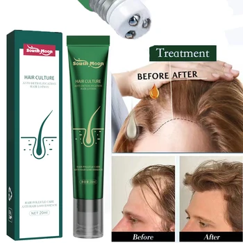Эссенция для быстрого роста волос, для лечения волос, Биотин Для предотвращения выпадения Волос, Жидкость для регенерации волос Для женщин и мужчин